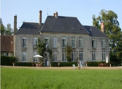 Chateau De Sarceaux Valframbert Bagian luar foto
